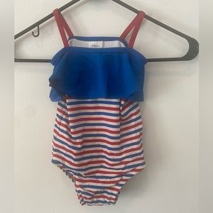 Hanna Anderson 2T one piece swim suit
